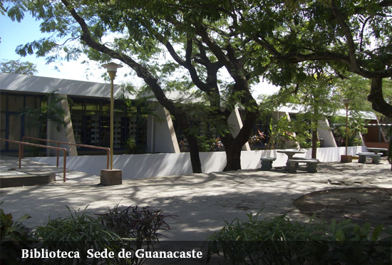 Biblioteca de la Sede Regional de Guanacaste (Liberia) 